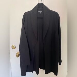 Eileen Fisher Black Women's Blazer
